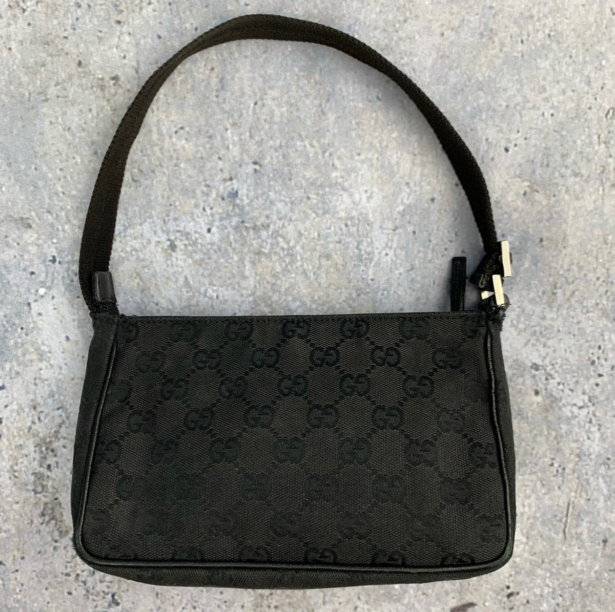 Gucci small monogram online bag