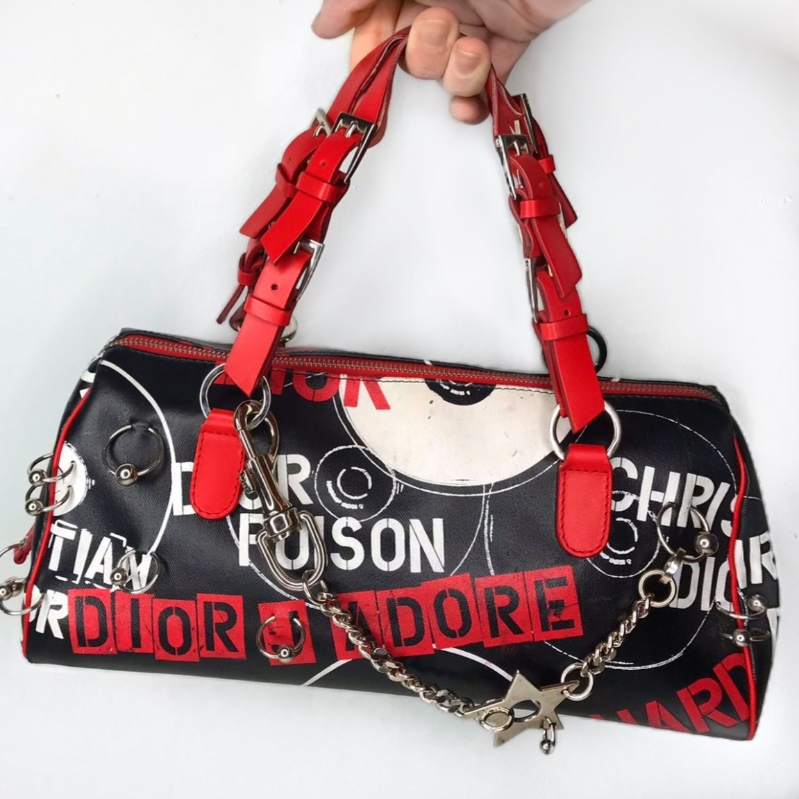 CHRISTIAN DIOR HARDCORE POISON BOSTON BAG – RDB