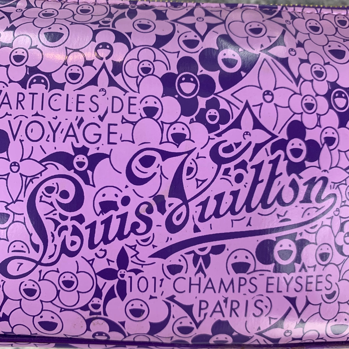 Louis Vuitton Cosmic blossom Purple Cloth ref.361129 - Joli Closet