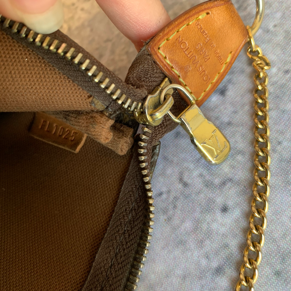 Louis Vuitton Mini Pochette Accessories Monogram Brown - NOBLEMARS