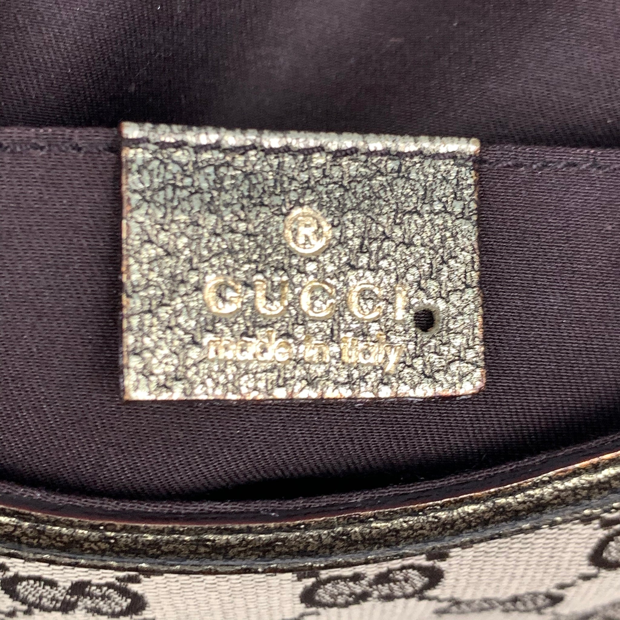 Gucci Tom Ford Monogram Dragon Flap Bag