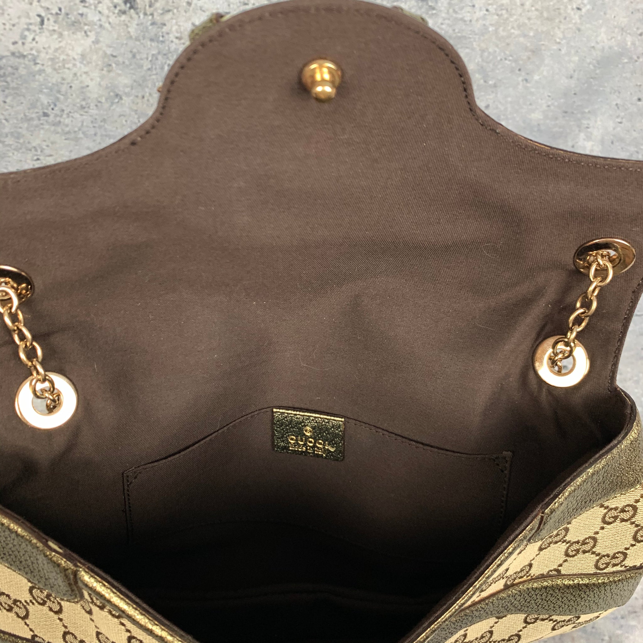 Vintage Gucci bag, Dragon collection by Tom Ford (circa 2004) ‣ For Sure  Vintage