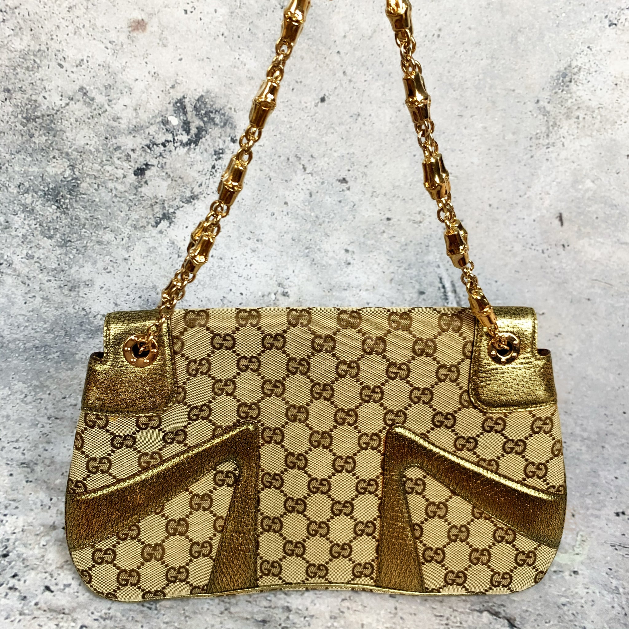 Gucci Tom Monogram Dragon Bag – Entourage