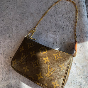 Louis Vuitton Small Pouch With Straps