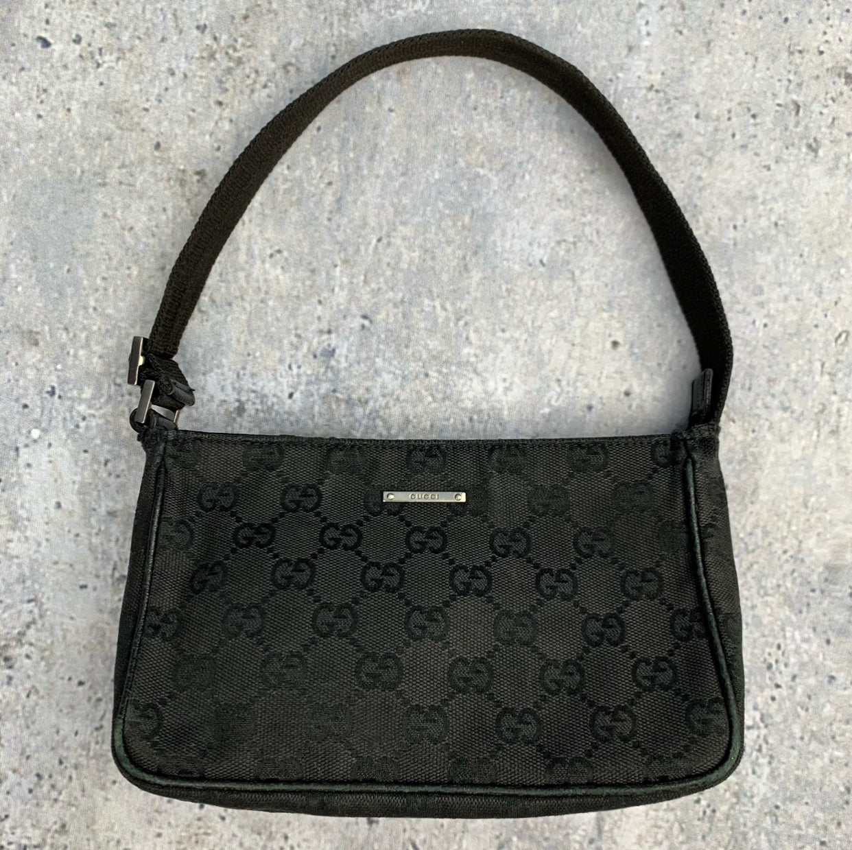 Gucci Monogram GG Shoulder Bag – Timeless Vintage Company