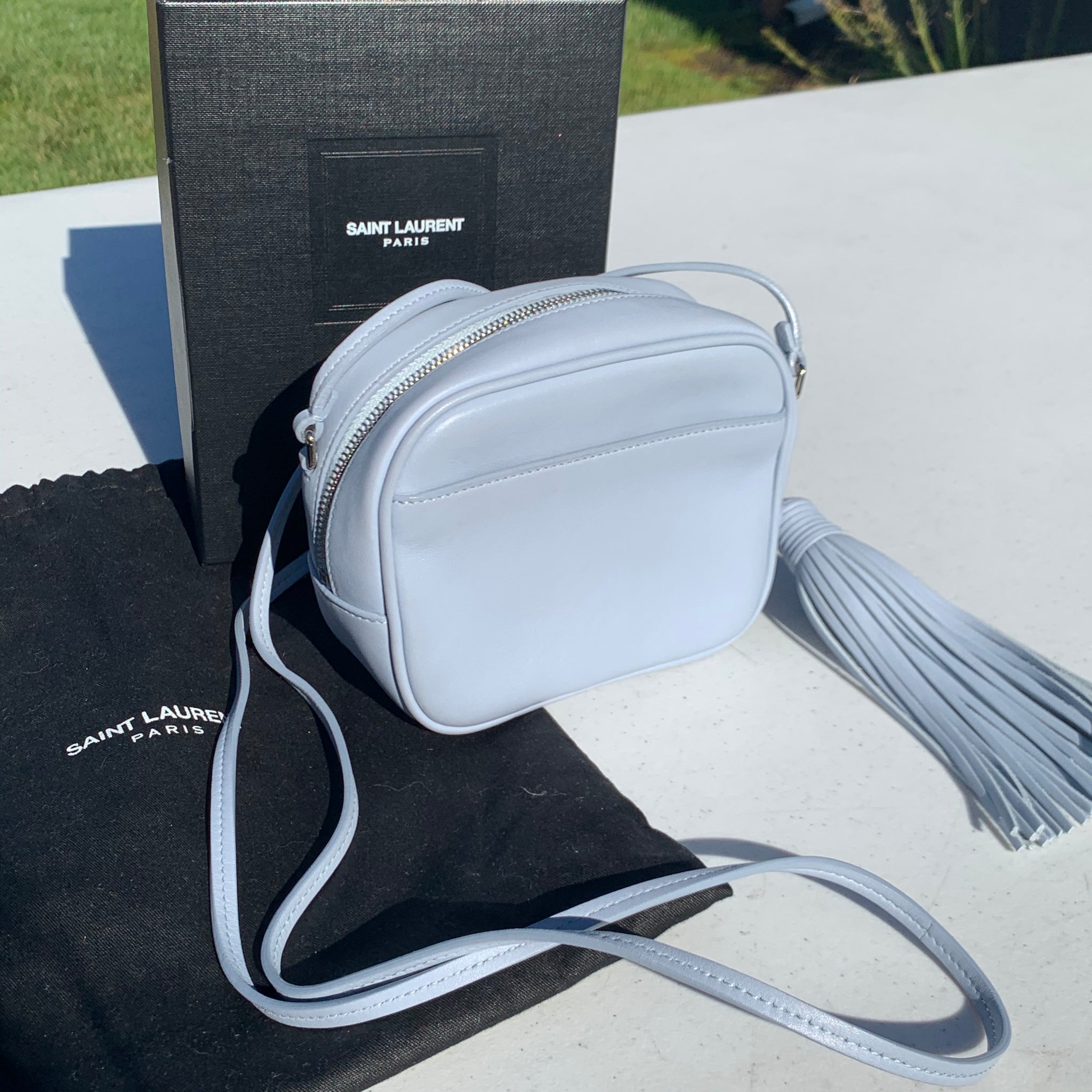 Saint Laurent Small Monogram Blogger Bag💎  Ysl crossbody bag, Bags, Yves  saint laurent bags