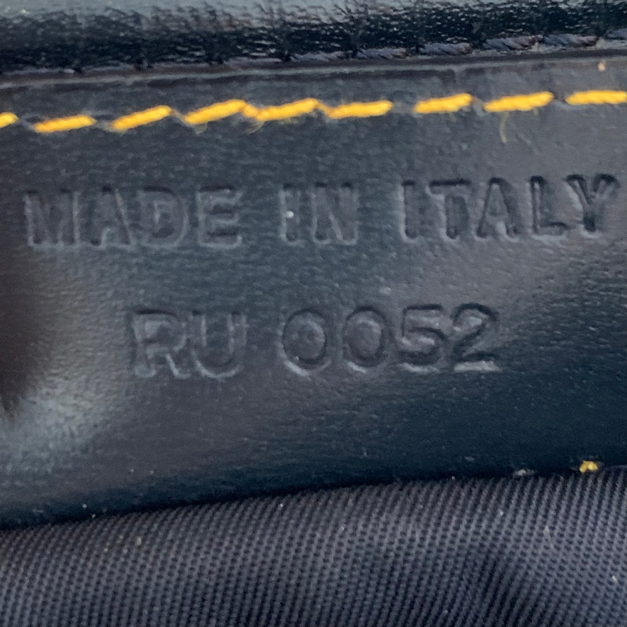Dior Navy Trotter Monogram Saddle Bag – Entourage Vintage