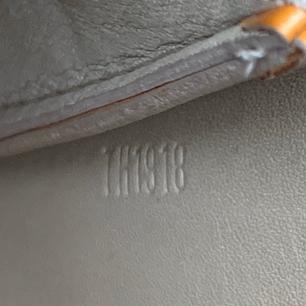 Louis Vuitton Gray Vernis Lexington Grey Leather Patent leather