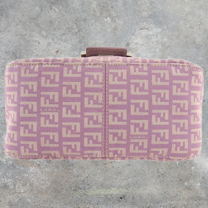 Fendi Zucca Chain Pochette - Purple Mini Bags, Handbags - FEN262036