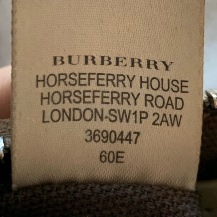 Burberry Mini Pochette Shoulder Bag