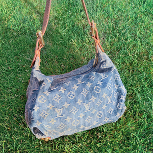 Louis Vuitton Monogram Denim Baggy PM - Blue Shoulder Bags, Handbags -  LOU717516