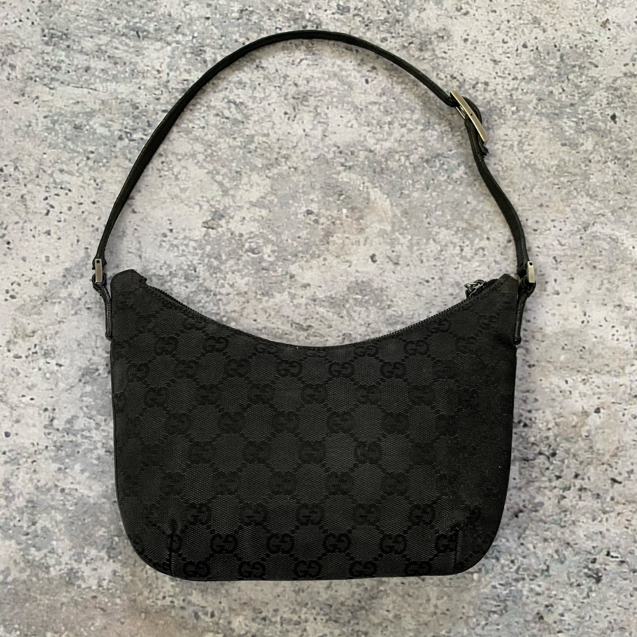 Gucci Monogram Hobo Mini Bag