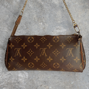 Louis Vuitton Monogram Eva Pochette Bag