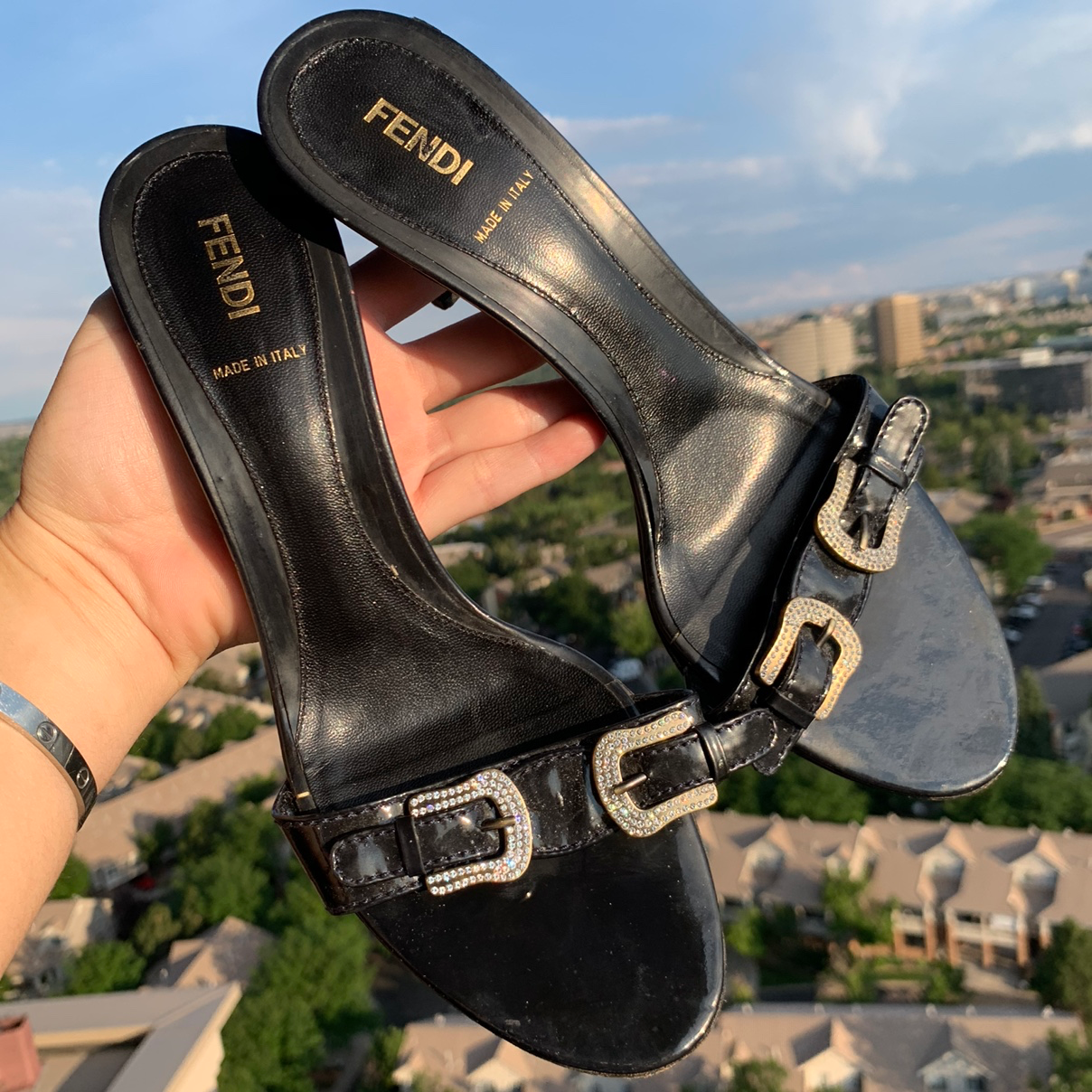 Vintage fendi shop heels