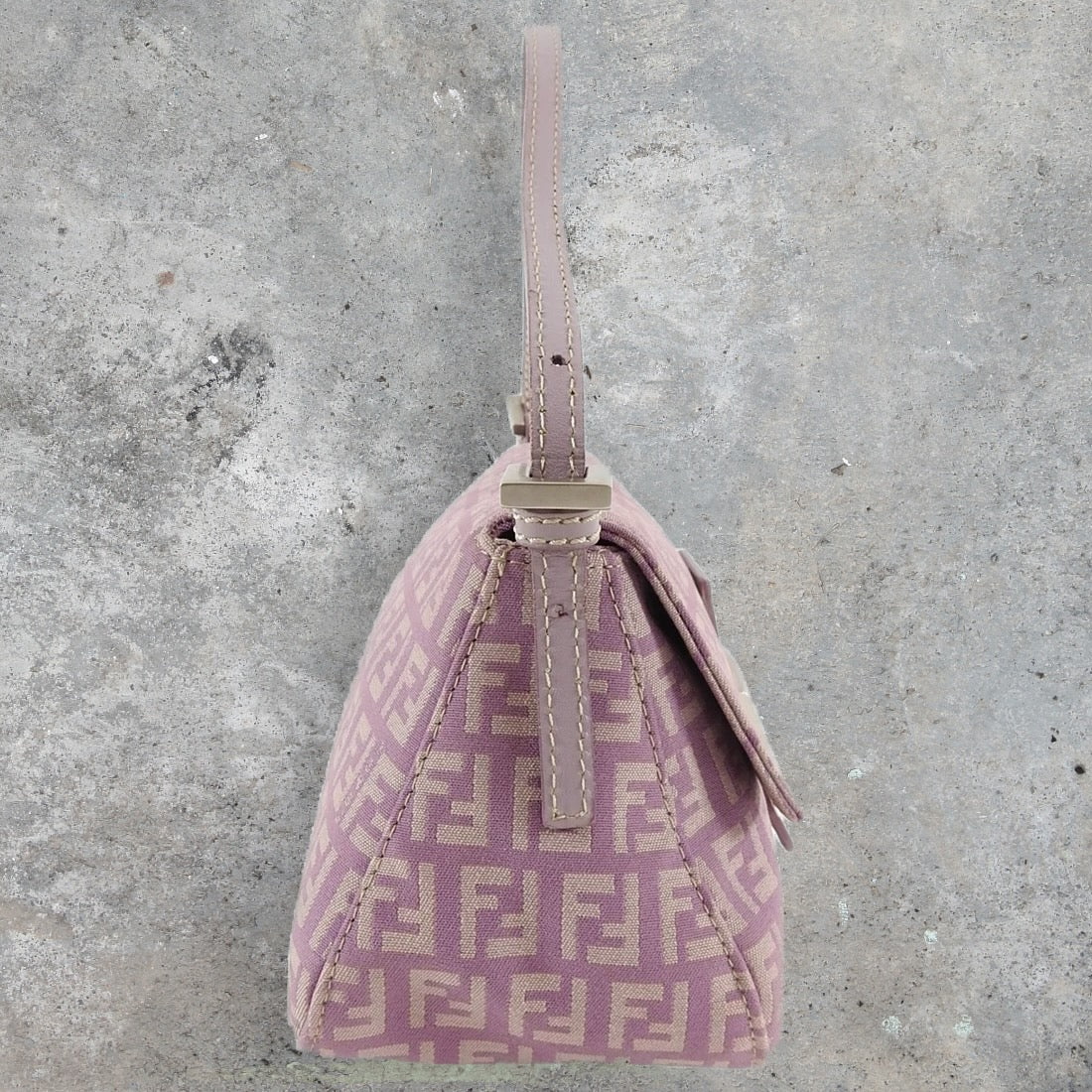 Fendi Zucca Purple Mini Bag – Entourage Vintage
