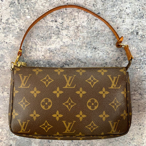 Louis Vuitton Monogram Shoulder Strap - Brown Bag Accessories