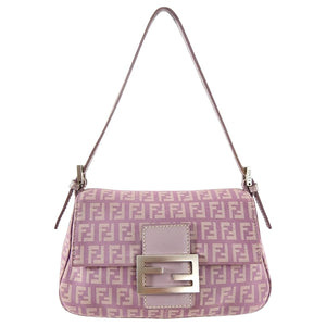 Fendi Zucca Purple Mini Bag – Entourage Vintage