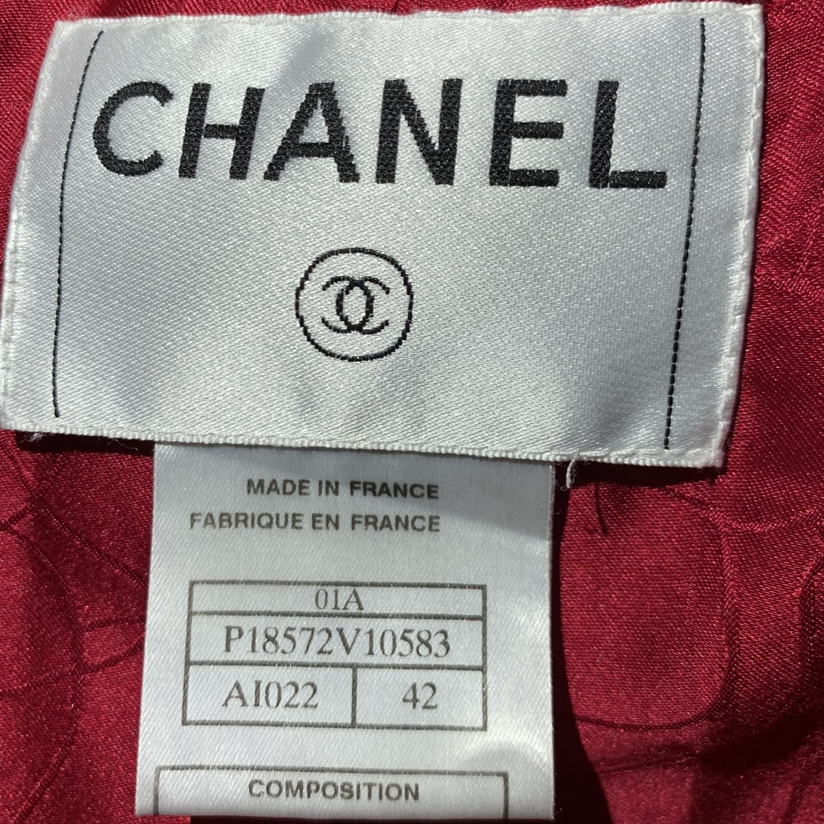 Vintage Chanel Camila Blazer Jacket