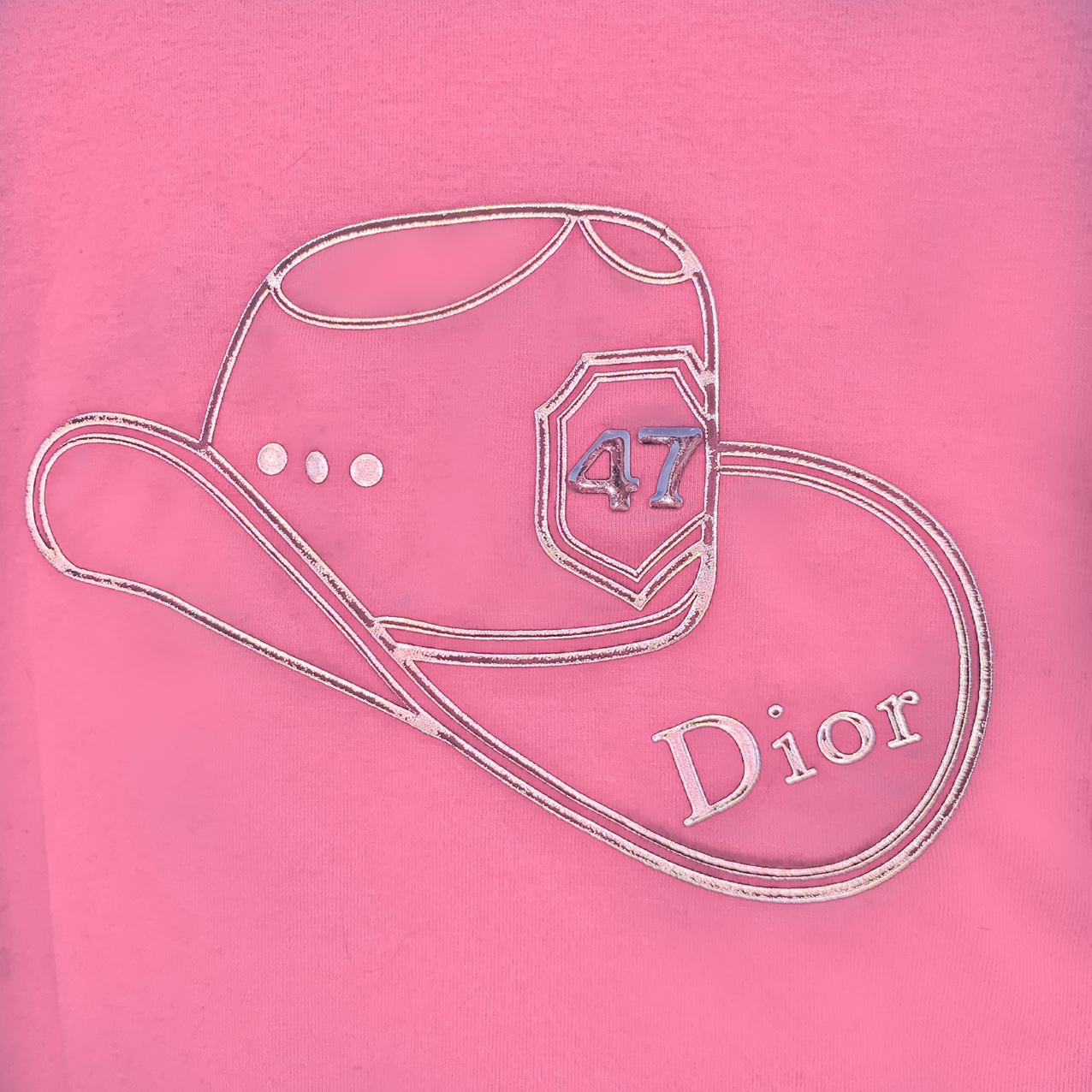 Dior Logo Rodeo Top