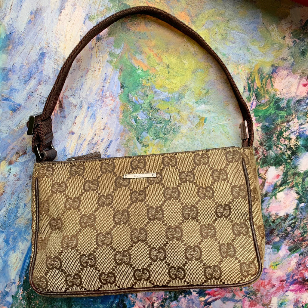 Gucci GG Monogram Mini Shoulder Bag