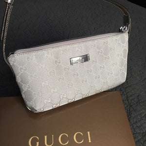 Gucci Metallic Silver Mini Shoulder bag
