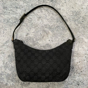 Gucci Monogram Hobo Mini Bag