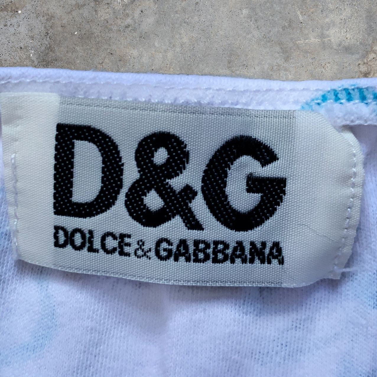 Dolce & Gabbana Hawaiian Halter Dress