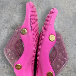 Dior Pink Trotter Pool Slides