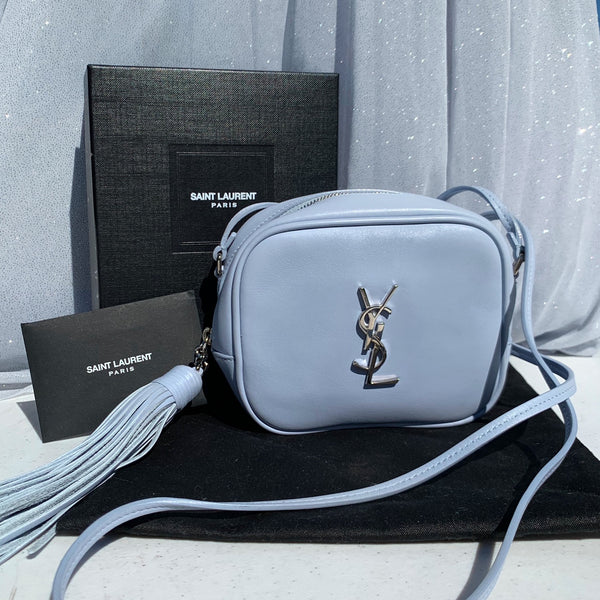 Saint Laurent Small Monogram Blogger Bag💎  Ysl crossbody bag, Bags, Yves  saint laurent bags